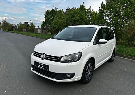 VW Touran Volkswagen Comfortline*1.Hand,Navi,Xenon,Scheckheft*