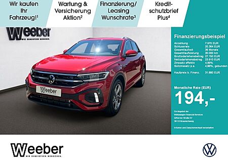 VW T-Roc Volkswagen R-Line AHK NAVI LED ACC PDC DAB DIGITAL CO