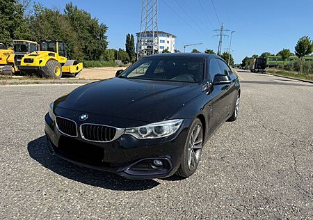 BMW 420 Baureihe 4 Gran Coupe d Sport Line