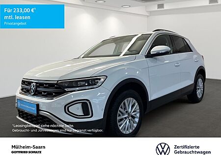 VW T-Roc Volkswagen 1.0 TSI Navi Sitzheizung Leichtmetallräder