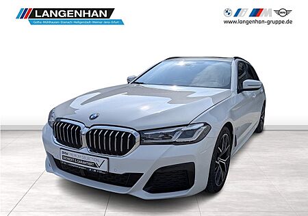 BMW 520d Touring DAB LED RFK el. Sitze Klimaaut.
