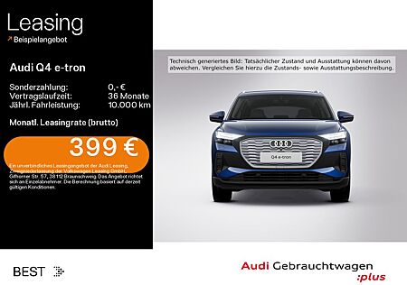 Audi Q4 e-tron 45*MATRIX*NAVI-PLUS*HUD*AHK*LEDER*SONO