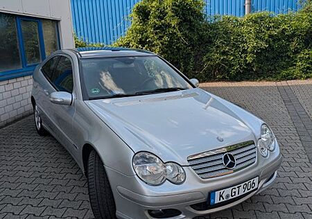 Mercedes-Benz C 180 Sportcoupé Facelift -TOP GEPFLEGT!