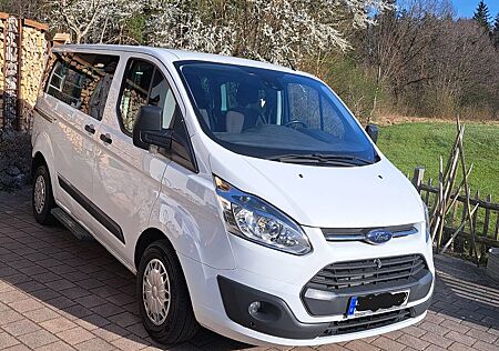 Ford Tourneo Custom 2.2 L1H1, AHK, Klima, DAB, 8-fach