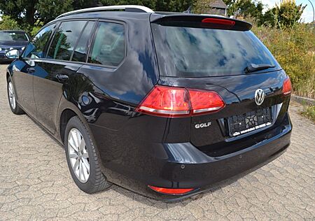 VW Golf Volkswagen VII Variant Lounge BMT PDC v+h Tempomat SHZ