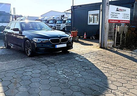 BMW 540 Touring d xDrive Sport Line Anhängerkupplun