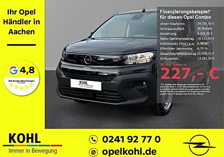 Opel Combo Cargo 1.5 D EU6e Winter-Paket Rückfahrk. T