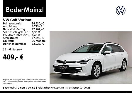VW Golf Volkswagen Variant 1.5 TSI DSG Kam AHK SHZ HUD ACC
