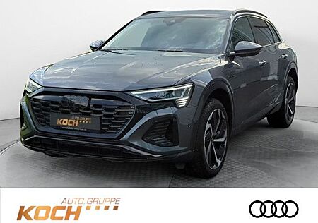 Audi Q8 e-tron S line 55 quattro 300 kW *SOFORT*VOLL!