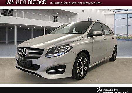 Mercedes-Benz B 180 +NAVI+URBAN+PARK-PILOT+SITZHEIZUNG+SPIEGEL+