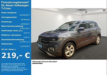 VW T-Cross Volkswagen 1.0 TSI DSG Style Rückfahrkamera