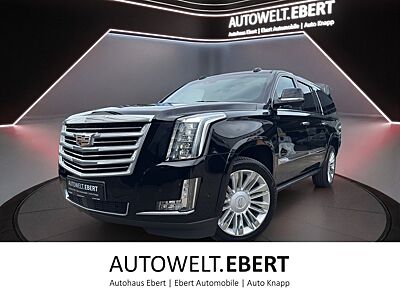 Cadillac Escalade 6.2 V8 Platinum ESV // DT.Erstzulassung
