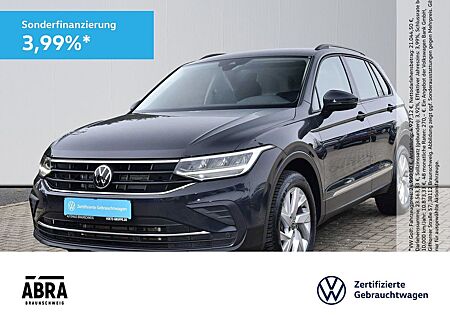 VW Tiguan Volkswagen 2.0 TDI Life 4Motion DSG LED+NAV+AHK+ACC