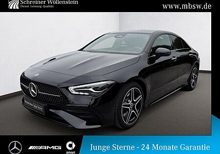 Mercedes-Benz CLA 200 AMG-Adv+*Night*Pano*WiP*KeyGo*RKam*Ambi*