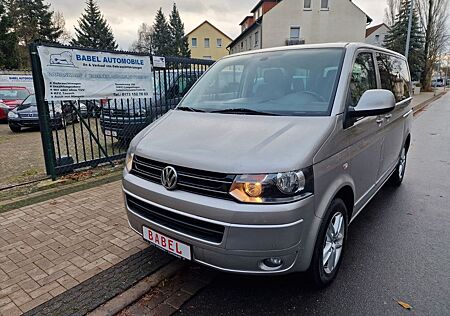 VW T5 Multivan Volkswagen 2.0 Highline/140/7Sitze/2X Tür/AHK/