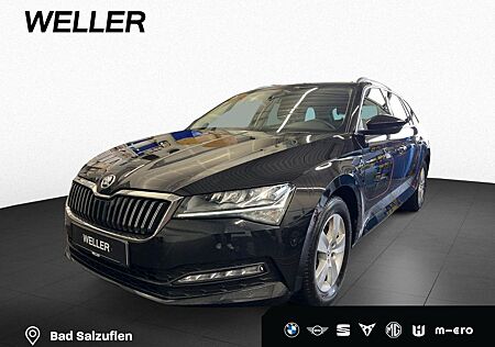 Skoda Superb Combi 2.0TDI DSG Navi LED Sitzhz Kamera