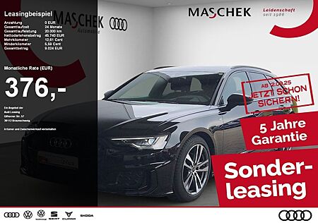 Audi A6 Avant S line 40 TDI S tronic HUD Matrix Black
