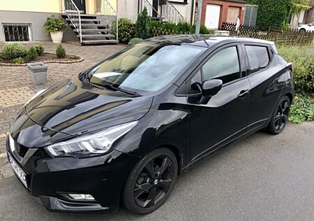 Nissan Micra N-Sport N-Sport N-Sport, Black-Edition