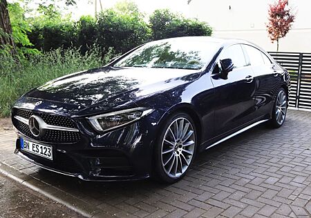 Mercedes-Benz CLS 450 AMG Burm NIGHT PANO Standhzg 8-fach