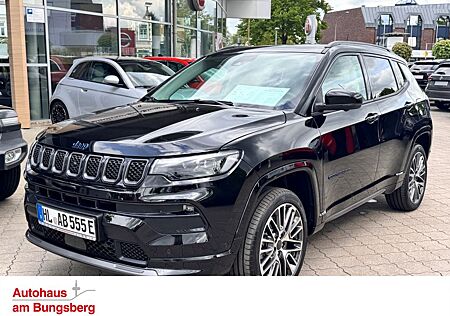 Jeep Compass Summit PHEV 4xe 1.3 AHK Leder 360°Kamr A