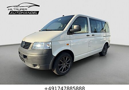 VW T5 Shuttle Volkswagen /KLIMA/TÜV/DOPPELLKLIMA/AHK/7 SITZE/