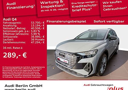 Audi Q4 e-tron Q4 45 e-tron 210 kW