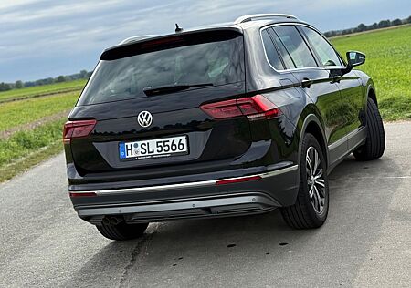 VW Tiguan Volkswagen 2.0 TDI SCR DSG Highline Highline