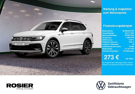 VW Tiguan Allspace Volkswagen Highline 4M 2,0 l TDI DSG AHK BT