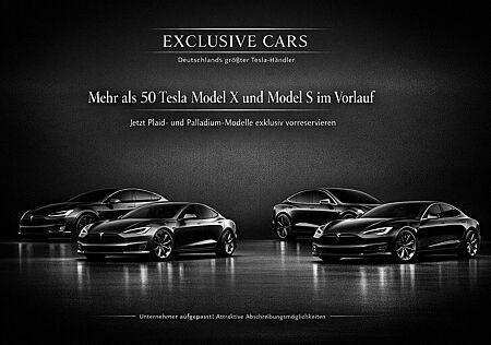 Tesla Model S PLAID | FULL SELF DRIVE | 21" | MATRIX |