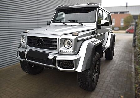Mercedes-Benz G 500 4x4², DESIGNO CARBON, HARMAN/KARD, MEMORY SEATS