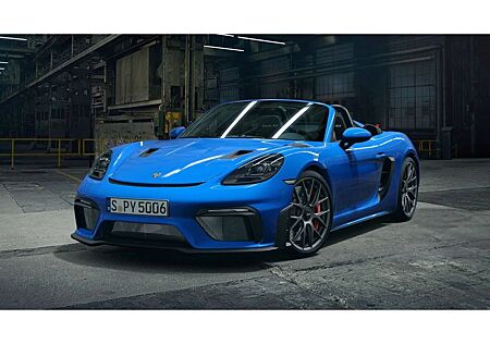 Porsche Boxster 718 Spyder RS Liftsystem-VA BOSE Rückfahrkamera