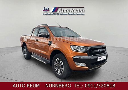 Ford Ranger Wildtrak Extrakabine 4x4 NAVI AUTOMATIK