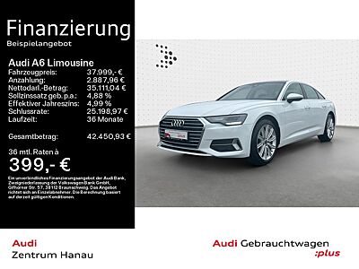 Audi A6 Limousine 45 TFSI QUATTRO SPORT NAVI*LED*PANO