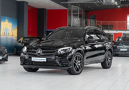 Mercedes-Benz GLC 350 d 4M*AMG-LINE*NIGHT*COMAND*LEDER*1.HAND*
