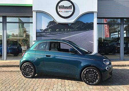 Fiat 500E 3+1 La Prima by Bocelli Pano SHZ Temp Navi