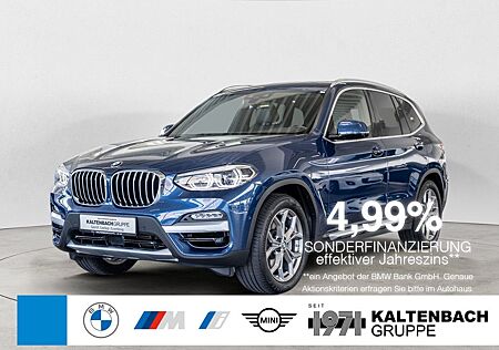 BMW X3 xDrive 30d X-Line PANO 360° LED ACC W-LAN SHZ