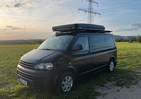 VW T5 Caravelle Volkswagen T5 Camper WoMo Zulassung Dachzelt