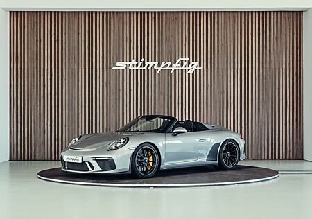 Porsche 991 .2 Speedster, 1. Hand, LED, BOSE