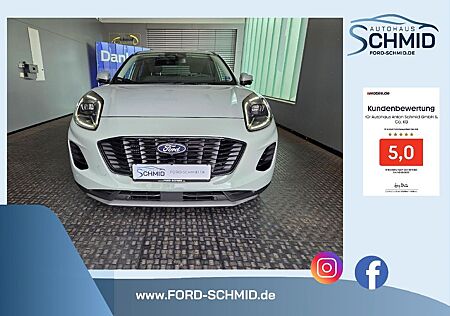 Ford Puma TITANIUM+AUTOMATIK+AHK WINTER PAKET+UVM.