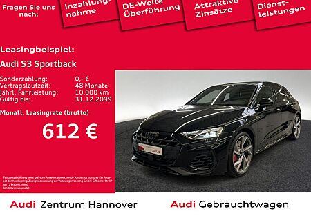 Audi S3 gebraucht kaufen Audi S3 Sportback 2.0 TFSI Pano Kamera LED virtual Na