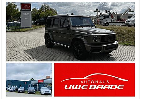 Mercedes-Benz G 63 AMG Night Paket AHK Standh Burmester