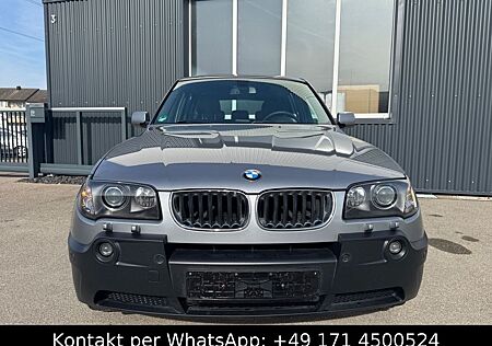 BMW X3 2.0d*Klima*Leder*Navi*Ahk*Xenon-Licht*8Fach