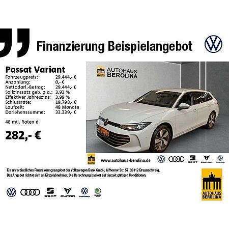 VW Passat Variant leasen