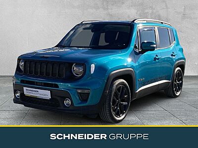 Jeep RENEGADE LIMITED 1.3 T-GDI FWD LED+NAVI+KAMERA