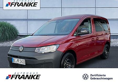 VW Caddy Volkswagen Kombi 2.0 TDI 5 Sitzer AHK KLIMA ALU