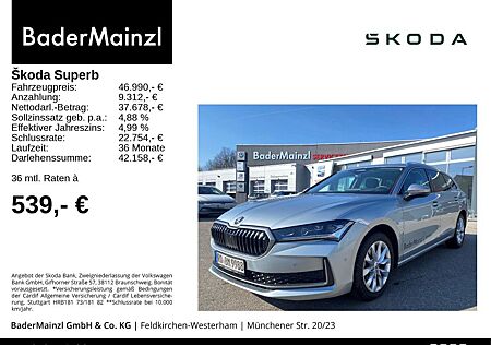 Skoda Superb Combi Laurin & Klement
