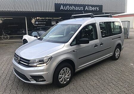 VW Caddy Volkswagen Maxi 2.0 TDI Kombi, PDC, AHK, 2.Schiebet.