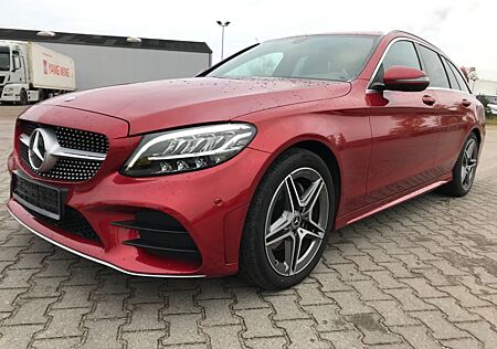 Mercedes-Benz C 180 T Autom. -AMG Line 360* Kamera