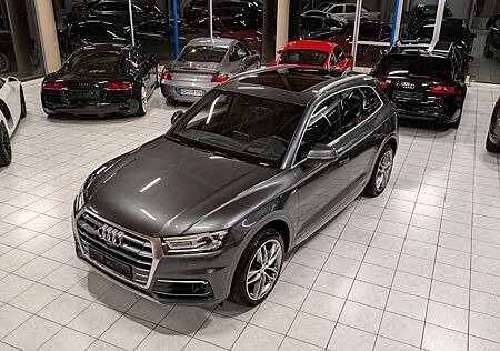 Audi Q5 Quattro Sport-Pano-Luft-AHK-SLine-360°-HeadUp