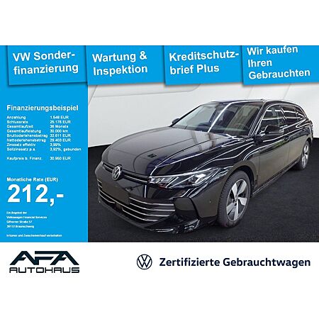 VW Passat leasen